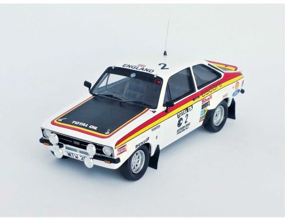 TROFEU TFRRAU02 FORD ESCORT MK2 SOUTHERN CROSS RALLY 1976 CLARK/PORTER 1:43 Modellino