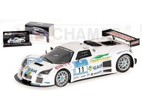 Minichamps PM437080911 HHF HYBRID CONCEPT CAR N.11'08 1:43 Modellino