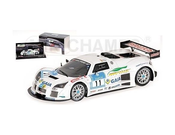 Minichamps PM437080911 HHF HYBRID CONCEPT CAR N.11'08 1:43 Modellino