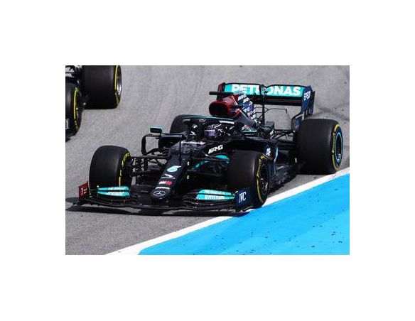 SPARK MODEL S7675 MERCEDES W12 LEWIS HAMILTON 2021 N.44 WINNER SPANISH GP 100th P.P.1:43 Modellino