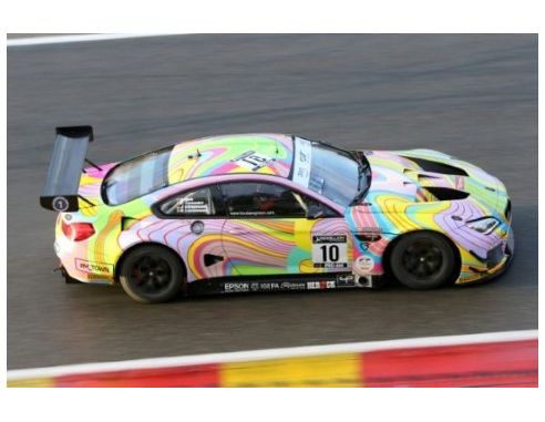 SPARK MODEL SB387 BMW M6 GT3 N.10 24 H SPA 2020 OJJEH-VANNELET-LESSENNES-KLINGMANN 1:43 Modellino
