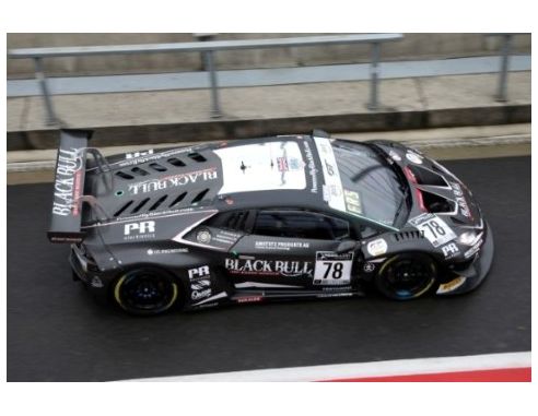 SPARK MODEL SB394 LAMBORGHINI HURACAN GT3 N.78 24 H SPA 2020 SCHANDORFF-MACDOWALL-KUJALA Modellino