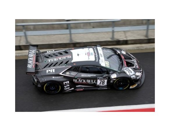 SPARK MODEL SB394 LAMBORGHINI HURACAN GT3 N.78 24 H SPA 2020 SCHANDORFF-MACDOWALL-KUJALA Modellino