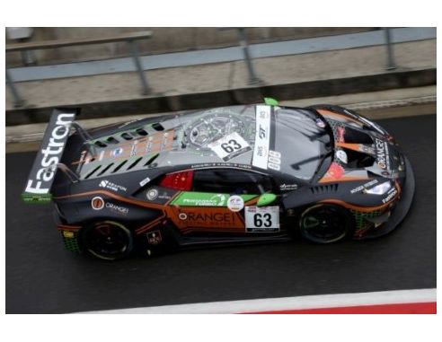 SPARK MODEL SB396 LAMBORGHINI HURACAN GT3 N.63 24 H SPA 2020 LIND-MAPELLI-CALDARELLI 1:43 Modellino