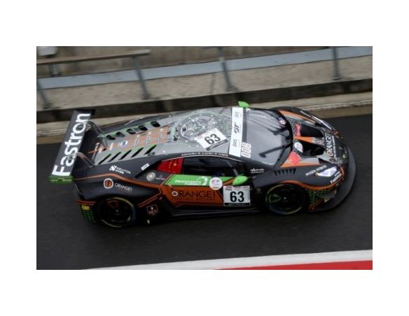 SPARK MODEL SB396 LAMBORGHINI HURACAN GT3 N.63 24 H SPA 2020 LIND-MAPELLI-CALDARELLI 1:43 Modellino