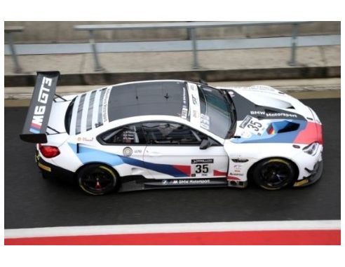 SPARK MODEL SB397 BMW M6 GT3 N.35 24 H SPA 2020 TOMCZYK-PITTARD-YELLOLY 1:43 Modellino