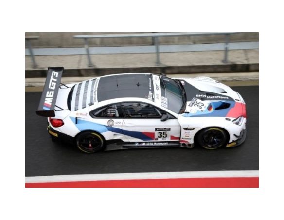 SPARK MODEL SB397 BMW M6 GT3 N.35 24 H SPA 2020 TOMCZYK-PITTARD-YELLOLY 1:43 Modellino