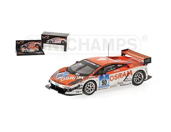 MINICHAMPS 437081090 LAMBORGHINI GALLARDO TILKE ADORF 24H NUERBURGRING 2008 Modellino