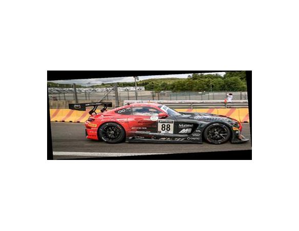 SPARK MODEL SB464 MERCEDES GT3 N.88 POLE POSITION 24 H SPA 2021 MARCIELLO-JUNCADELLA-GOUNO Modellino