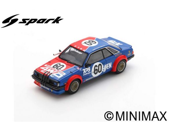 SPARK MODEL SJ064 SUBARU LEONE RX 4WD N.60 1000 KM FUJI 1983 SHIMIZU-TAKAOKA-ITABASHI 1:43 Modellino