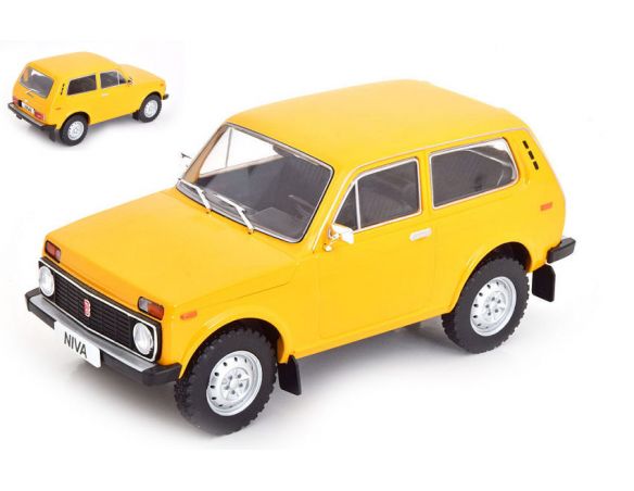 MODELCARGROUP MCG18254 LADA NIVA DARK YELLOW 1:18 Modellino