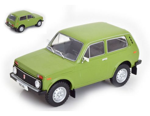 MODELCARGROUP MCG18255 LADA NIVA OLIVE 1:18 Modellino