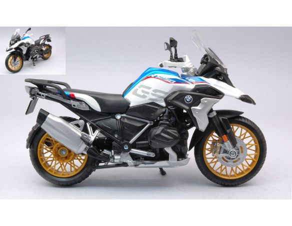 MAISTO MI32703 BMW R1250 GS 1:12 Modellino