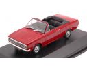 OXFORD OXF43CCC003 FORD CORTINA CRAYFORD CONVERTIBLE RED 1:43 Modellino