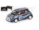 MINICHAMPS 437081268 FIAT 500 MARANGONI FREKE FRIBERG 24H NUERBURGRING 2008 Modellino