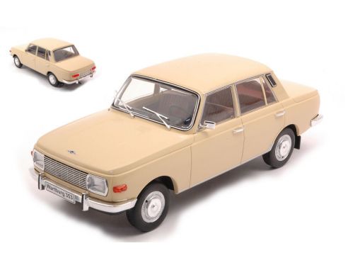 WHITEBOX WB124076 WARTBURG 353 BEIGE 1:24 Modellino