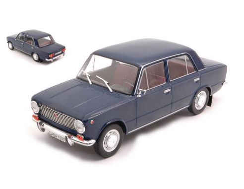 WHITEBOX WB124078 LADA 1200 DARK BLUE 1:24 Modellino