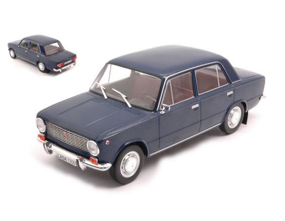 WHITEBOX WB124078 LADA 1200 DARK BLUE 1:24 Modellino