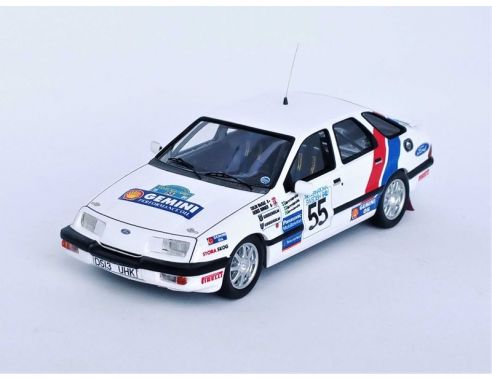 TROFEU TFRRSE14 FORD SIERRA XR4x4 15th SWEDISH RALLY 1989 MCRAE/RINGER 1:43 Modellino