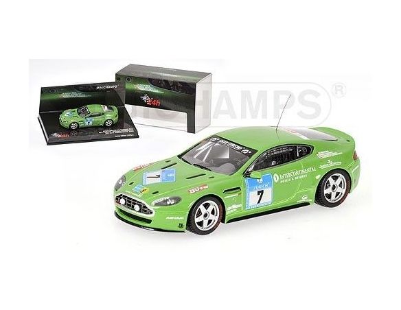 Minichamps PM437081307 ASTON MARTIN N.7 H N'RING 2008 1:43 Modellino