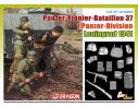 DRAGON D6651 PANZER - PIONIER BATAILLON 37 KIT 1:35 Modellino