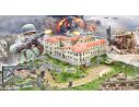 ITALERI IT6198 MONTECASSINO 1944 GUSTAV LINE BATTLE KIT 1:72 Modellino