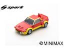SPARK MODEL S2178 FIAT X1/9 PROTOTYPE 1975 RED/YELLOW 1:43 Modellino
