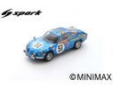 SPARK MODEL S6103 ALPINE A110 N.51 LM 1968 B.COLLOMB-F.LACARREAU 1:43 Modellino