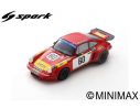 SPARK MODEL S9804 PORSCHE 911 CARRERA RSR 3.0 N.60 LM 1975 T.HEZEMANS-M.SCHIRTI 1:43 Modellino
