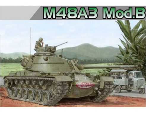 DRAGON D3544 M48 A3 MOD.B KIT 1:35 Modellino