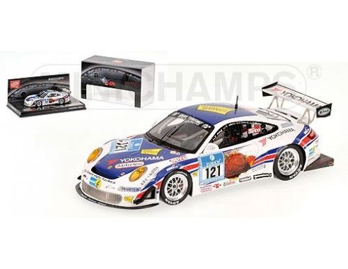 MINICHAMPS 437086121 PORSCHE 997 HEYER SCHMITZ ABBELEN 24H NURBURGRING 2008 Modellino