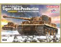 DRAGON D6624 SD.KFZ.181 PZ.VI AUSF.E TIGER I KIT 1:35 Modellino