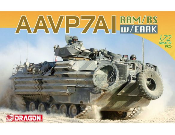 DRAGON D7233 AAVP7A1 RAM/RS WITH EAAK KIT 1:72 Modellino
