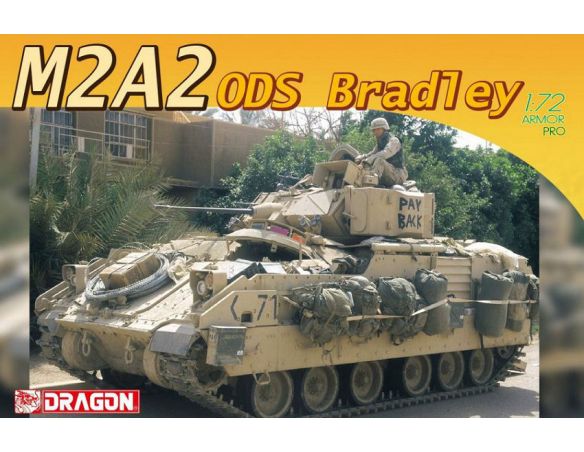 DRAGON D7331 M2A2 ODS BRADLEY KIT 1:72 Modellino