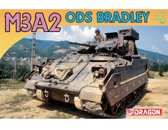 DRAGON D7413 M3A2 ODS BRADLEY KIT 1:72 Modellino