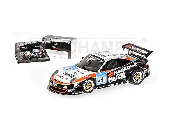 MINICHAMPS 437086804 PORSCHE 997 ALZEN TURBO 24H NUERBURGRING 2008 ALZEN Modellino