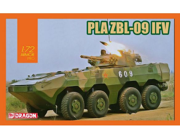 DRAGON D7682 PLA ZBL-09 IFV KIT 1:72 Modellino