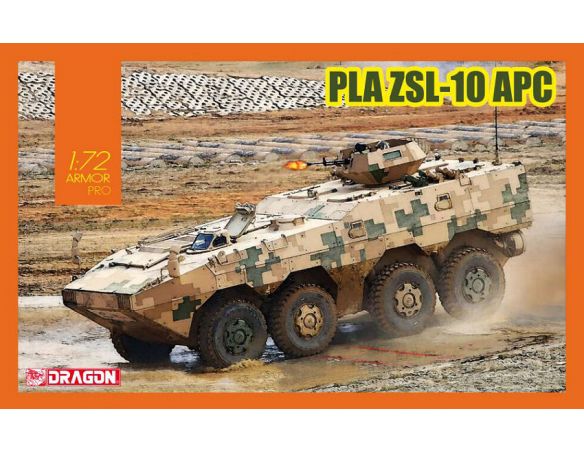 DRAGON D7684 PLA ZSL-10 APC KIT 1:72 Modellino
