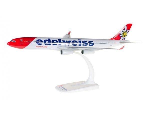 HERPA HP611336 AIRBUS A340-300 EDELWEISS AIR 1:200 Modellino