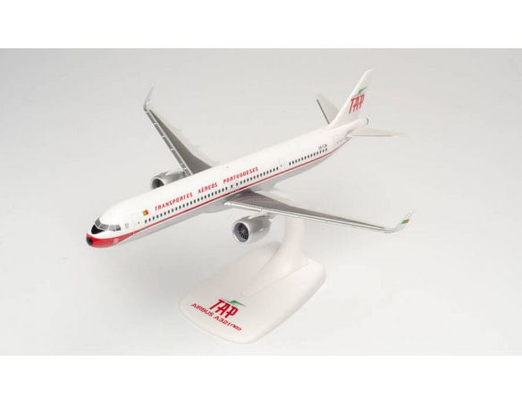 HERPA HP613316 AIRBUS A321neo TAP AIR PORTUGAL RETRO 75th 1:200 Modellino