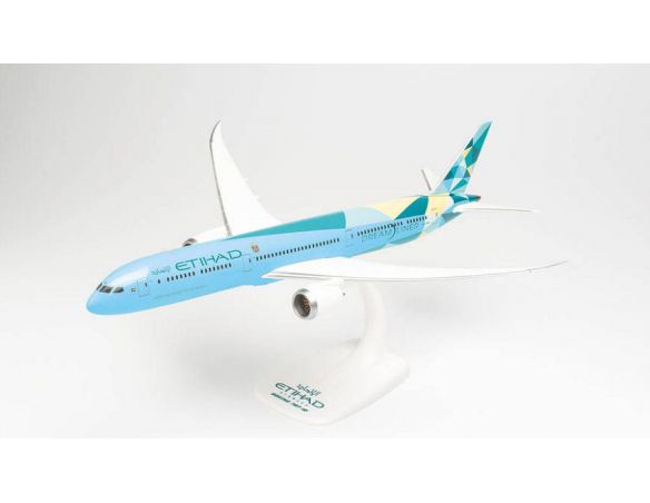 HERPA HP613330 BOEING 787-10 ETHIAD AIRWAYS 1:200 Modellino