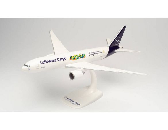 HERPA HP613354 BOEING 777F LUFTHANSA CARGO 1:200 Modellino