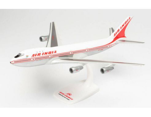 HERPA HP613378 BOEING 747-200 AIR INDIA 1:250 Modellino