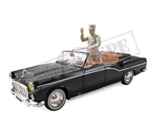 NOREV NV153134 CITROEN 15 CV CHAPRON PRESIDENTIELLE 1968 W/FIGURE 1:43 Modellino