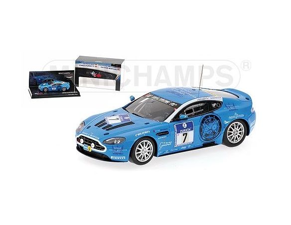 MINICHAMPS 437091307 ASTON MARTIN V12 VANTAGE BEZ MEADEN 24H NUERBURGRING 2009 Modellino