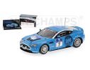 MINICHAMPS 437091307 ASTON MARTIN V12 VANTAGE BEZ MEADEN 24H NUERBURGRING 2009 Modellino
