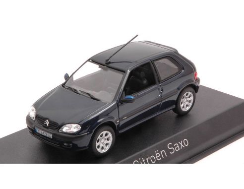 NOREV NV155158 CITROEN SAXO VTS 2000 MAURITIUS BLUE 1:43 Modellino