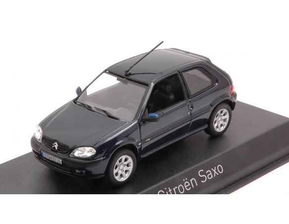 NOREV NV155158 CITROEN SAXO VTS 2000 MAURITIUS BLUE 1:43 Modellino