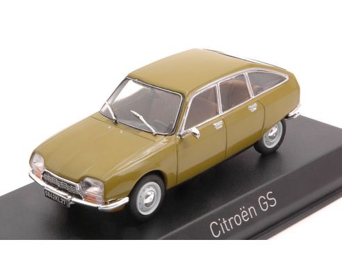 NOREV NV158221 CITROEN GS 1971 BRONZE 1:43 Modellino