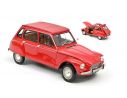NOREV NV181618 CITROEN DYANE 1974 RIO RED 1:18 Modellino